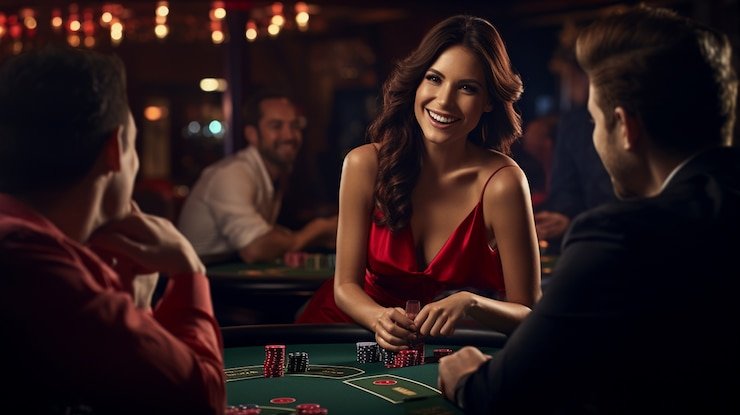 Live dealer environment and multi-camera view at kapalwin login American Roulette tables